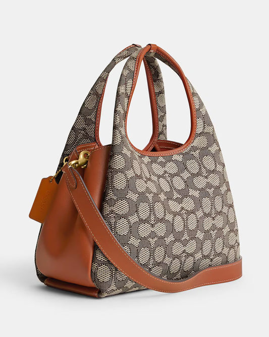 Weave Closet (FC) Lana Shoulder Bag 23 – Classic Genuine Leather