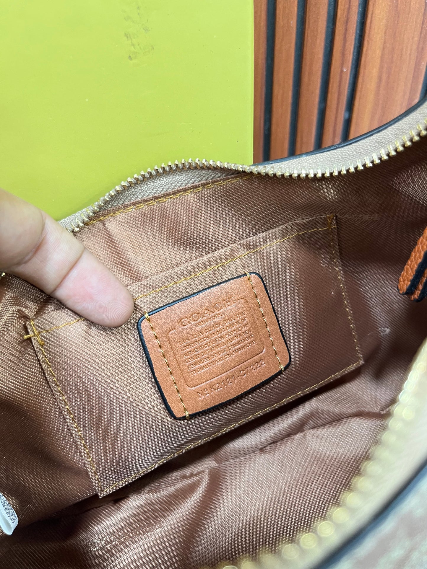 coach shoulder Bag