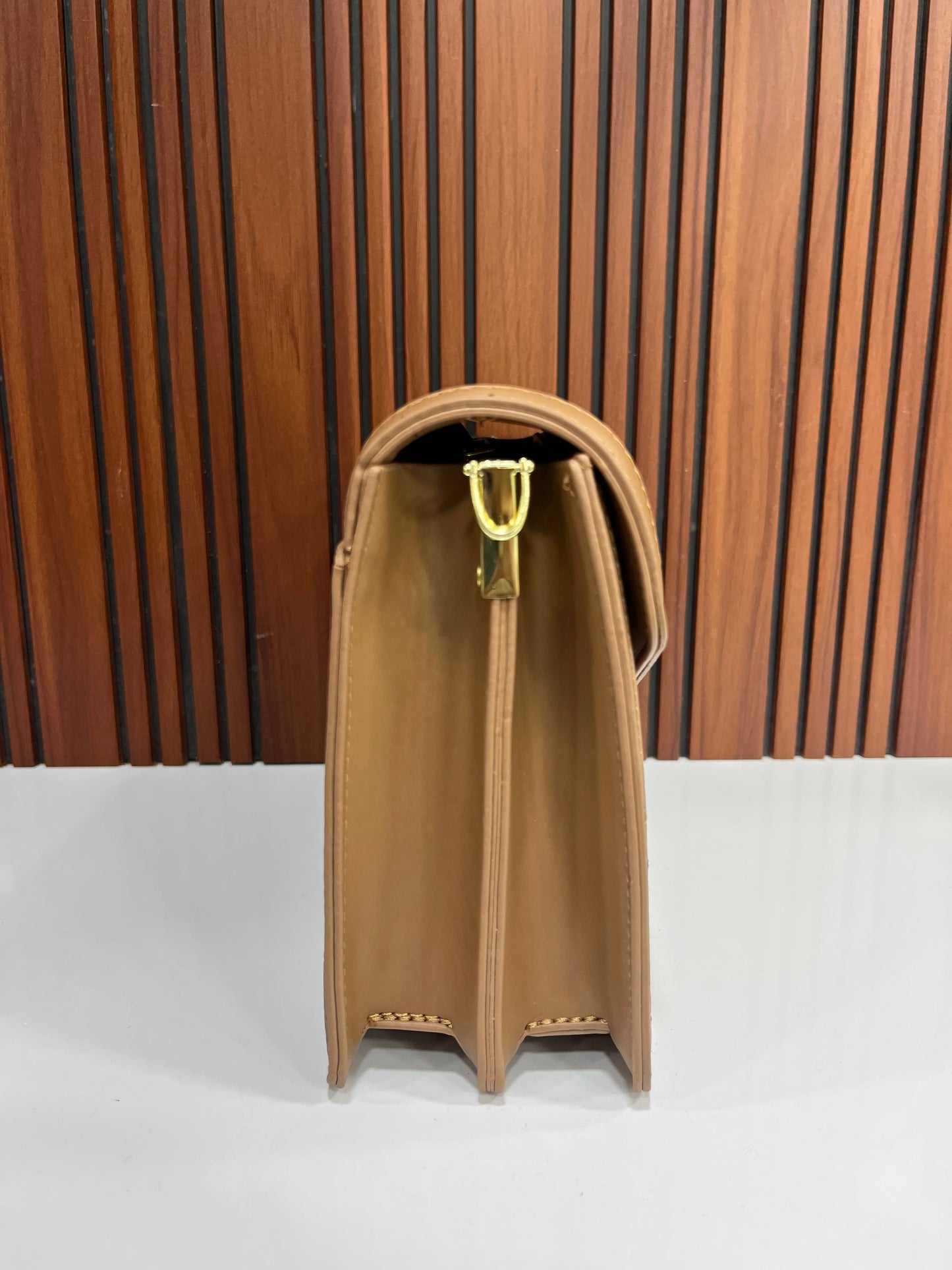 Weave Closet Premium Faux Leather Envelope Crossbody Bag