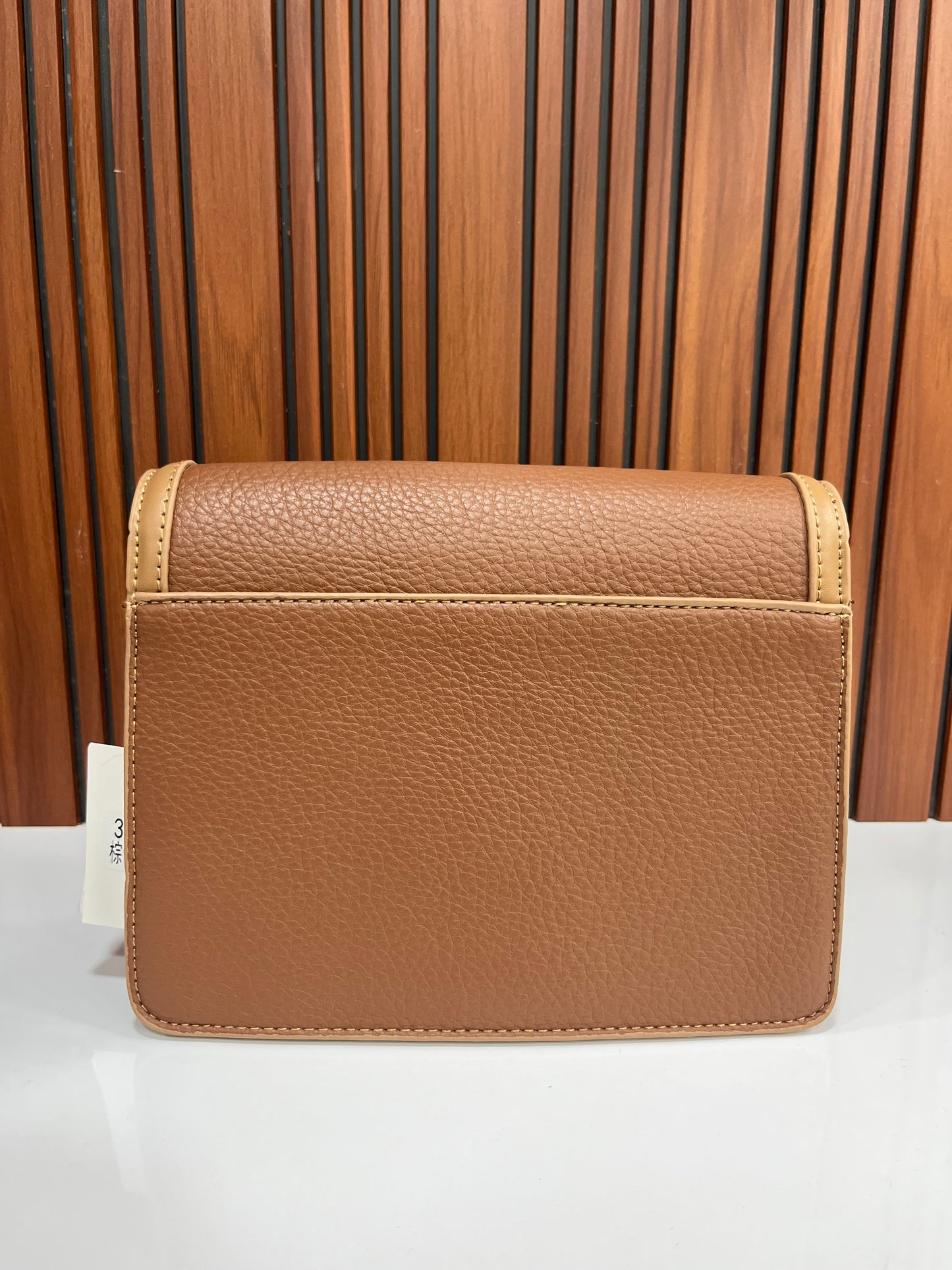 Weave Closet Premium Faux Leather Envelope Crossbody Bag