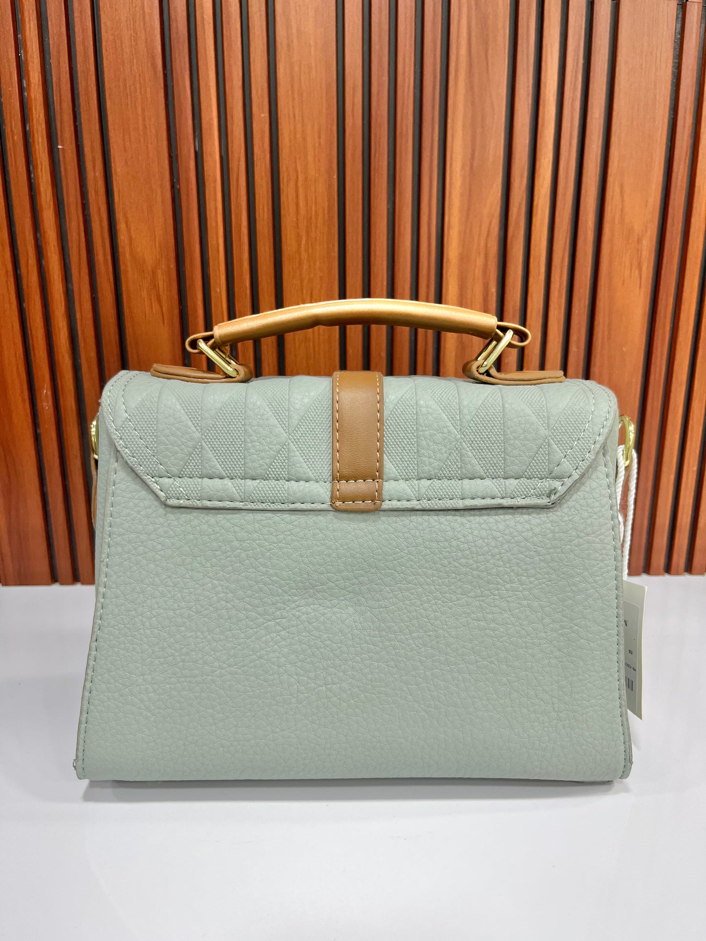 Mint Muse Quilted Handbag