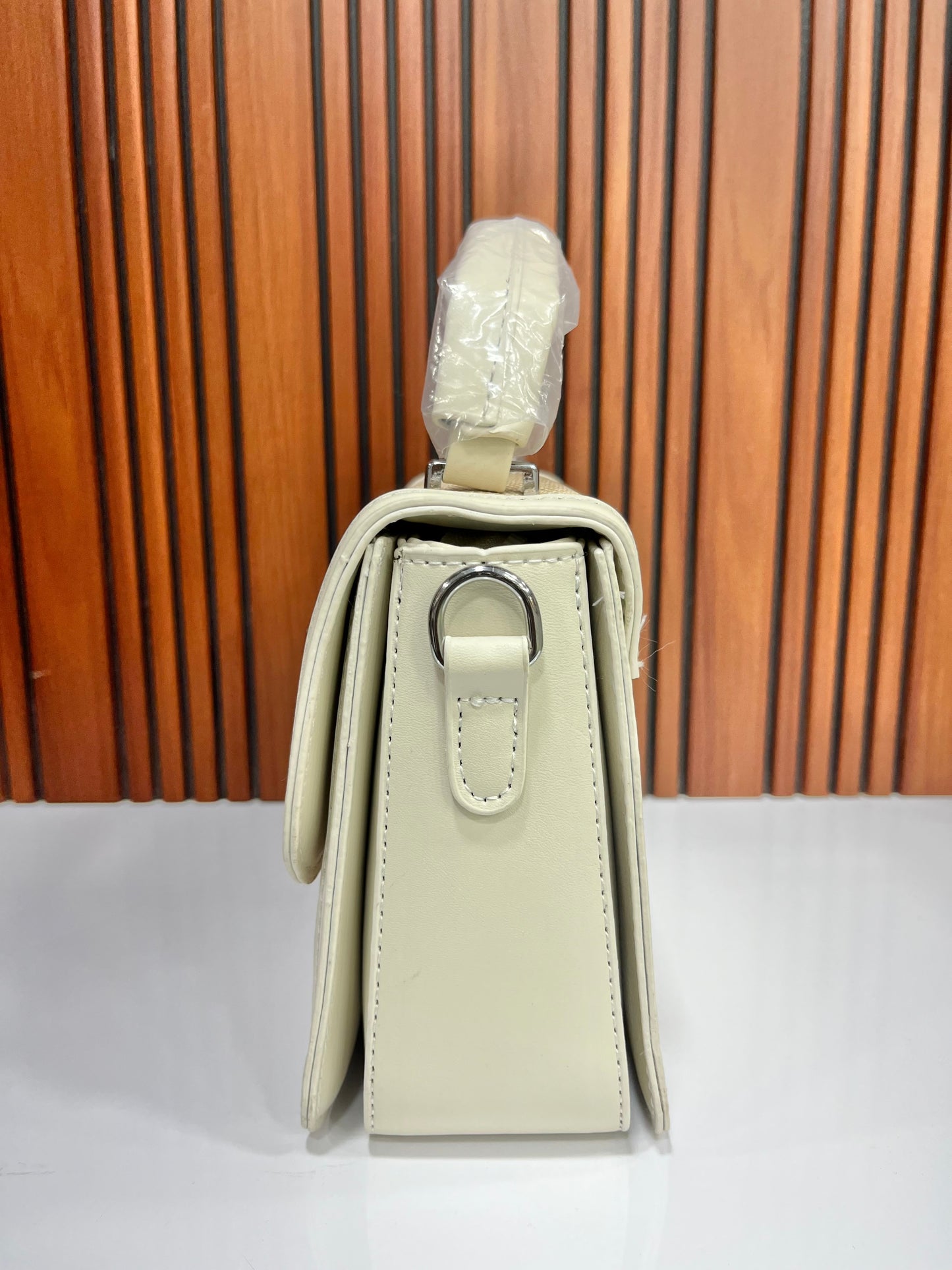 Weave Closet Textured Sling Bag