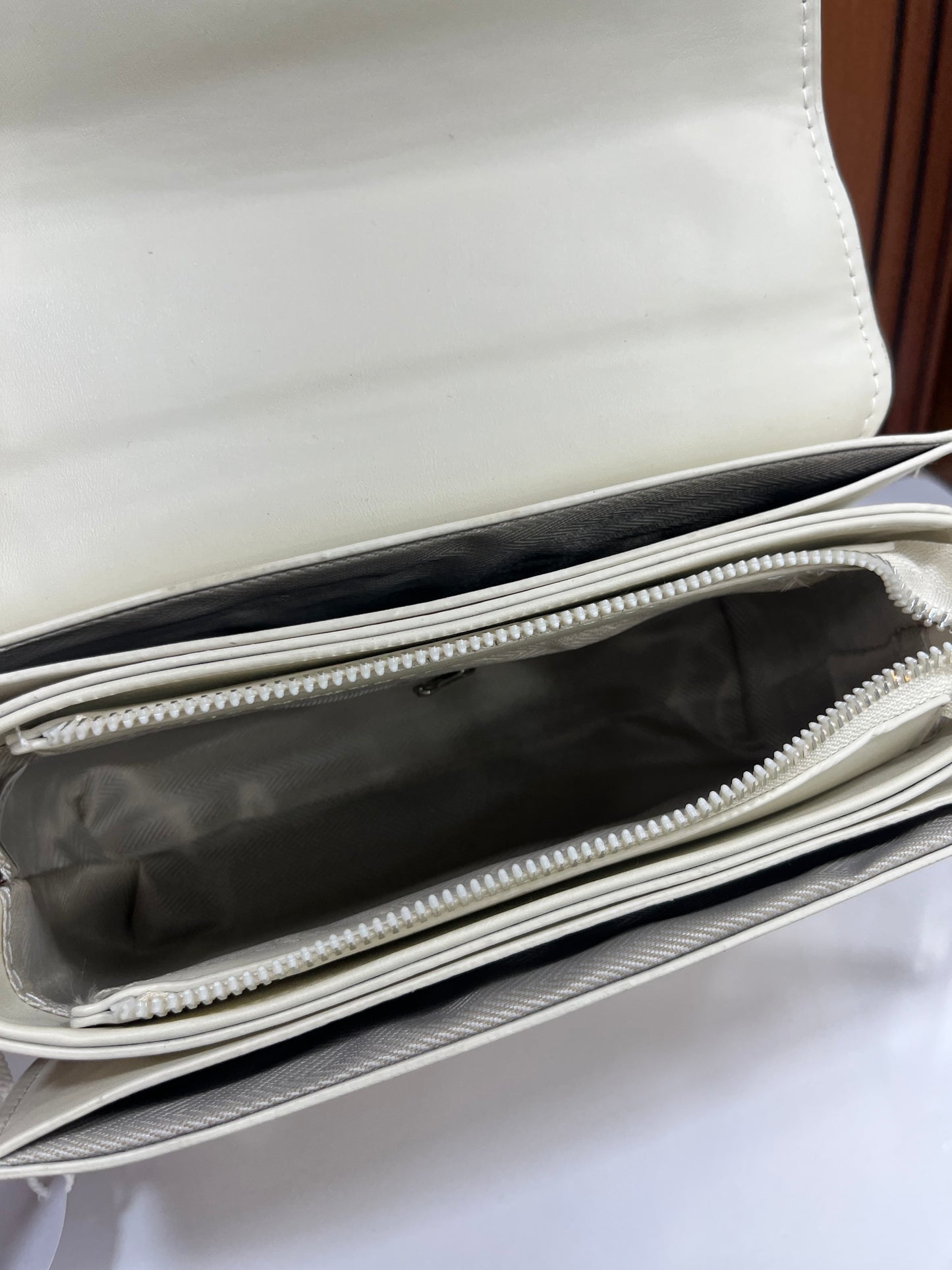 Weave Closet Textured Sling Bag
