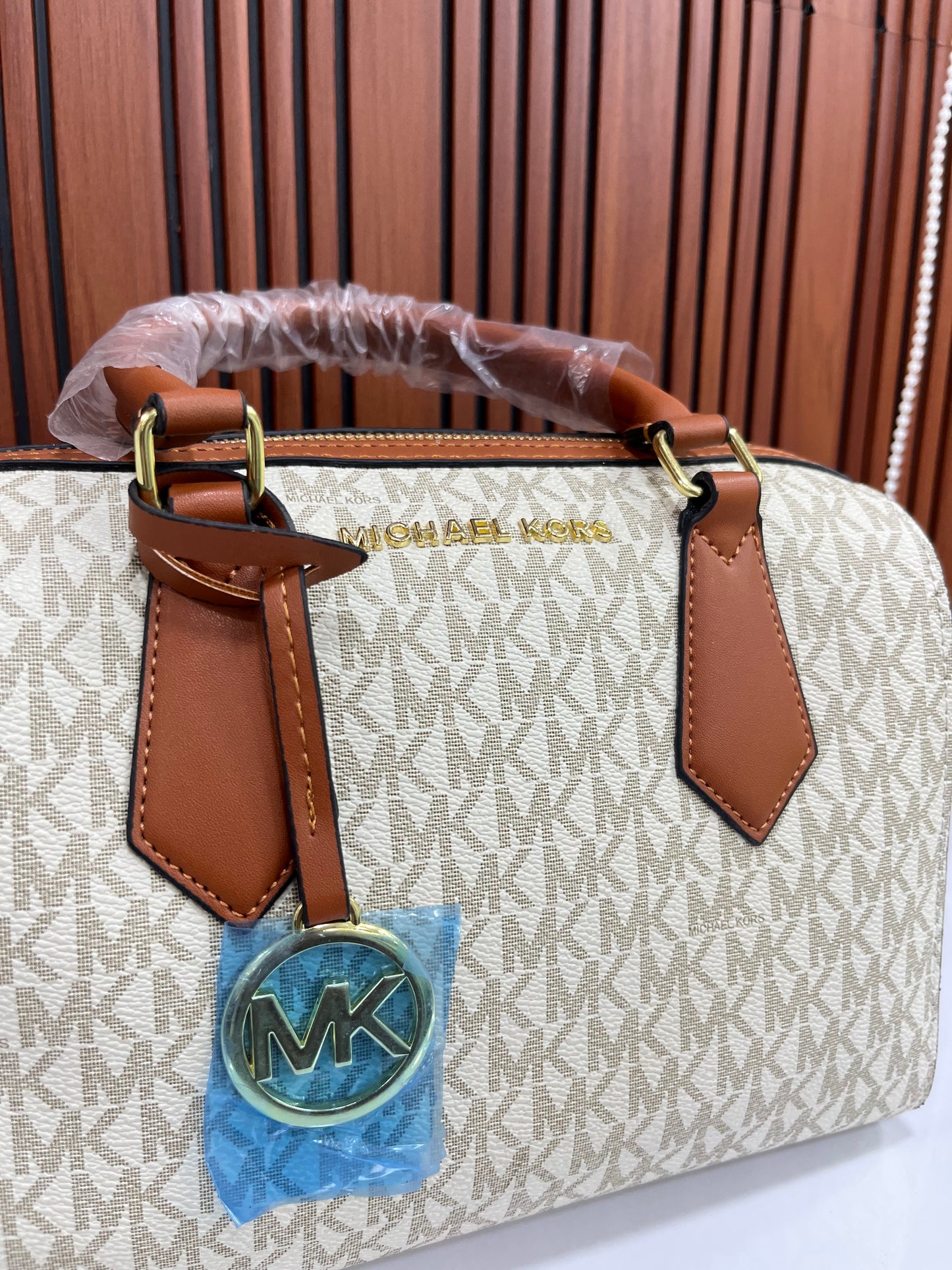 Michael Kors (FC) Small Duffel Satchel