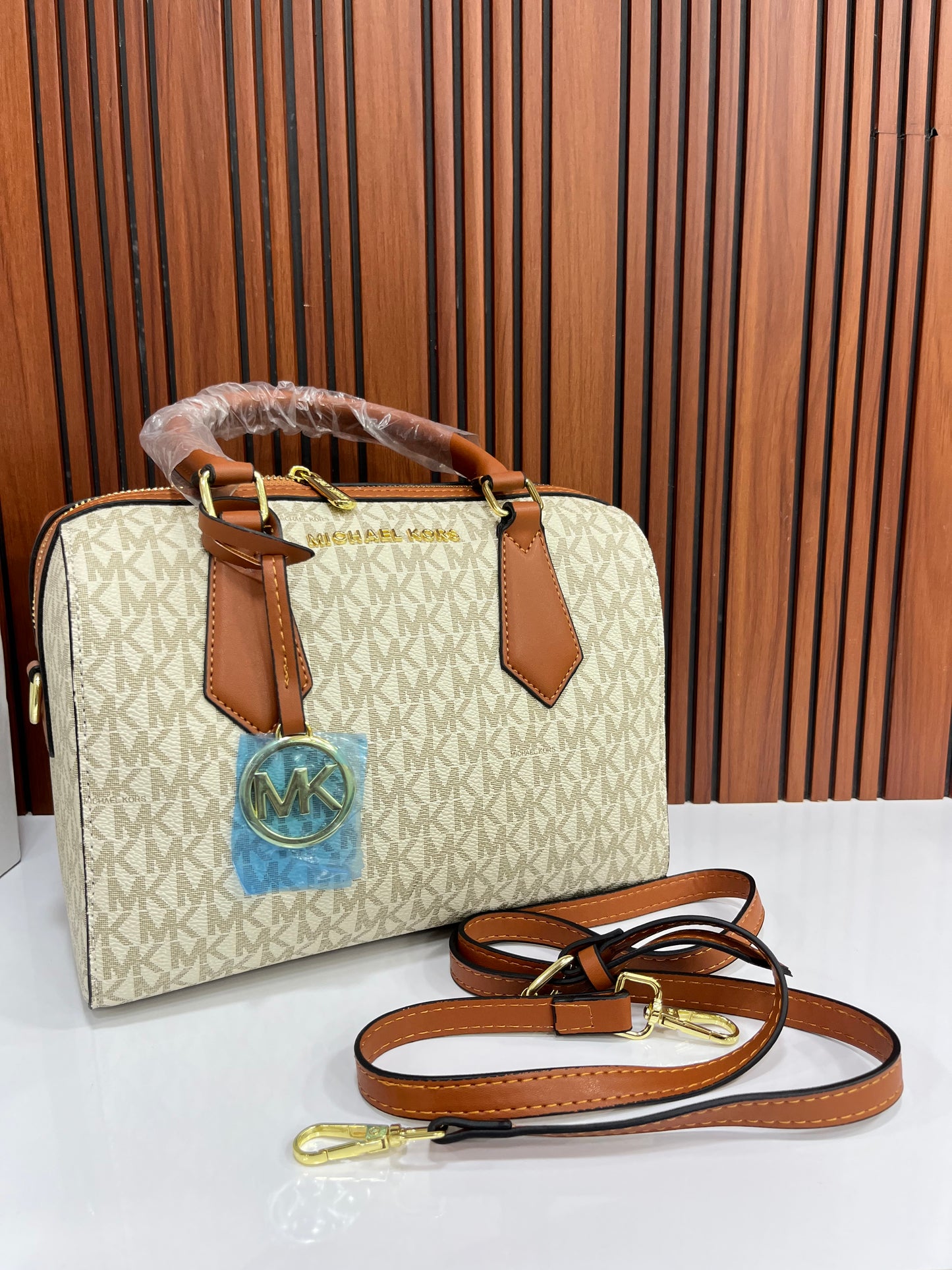 Michael Kors (FC) Small Duffel Satchel