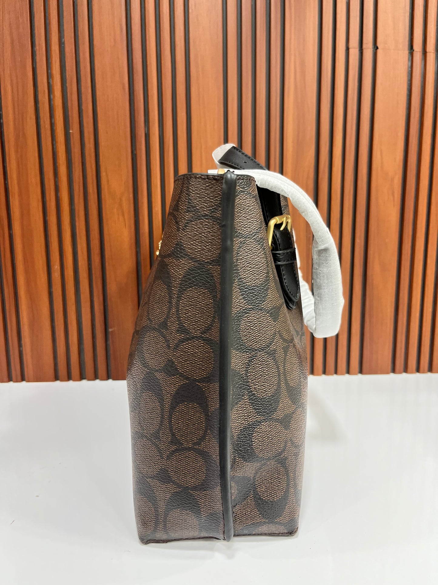 Coach (FC) Signature Canvas Medium Size Tote Bag