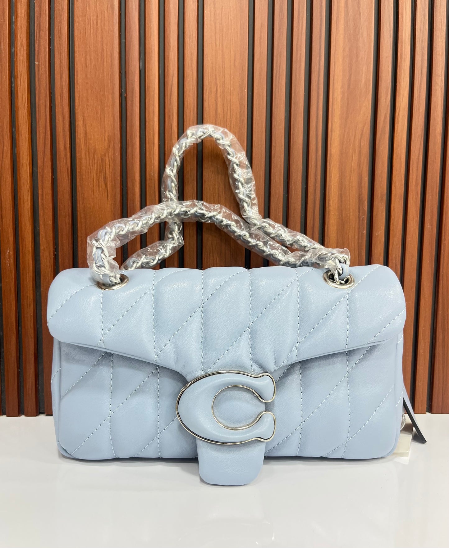 Coach (FC) Quilted Soft Leather Tabby Shoulder Bag