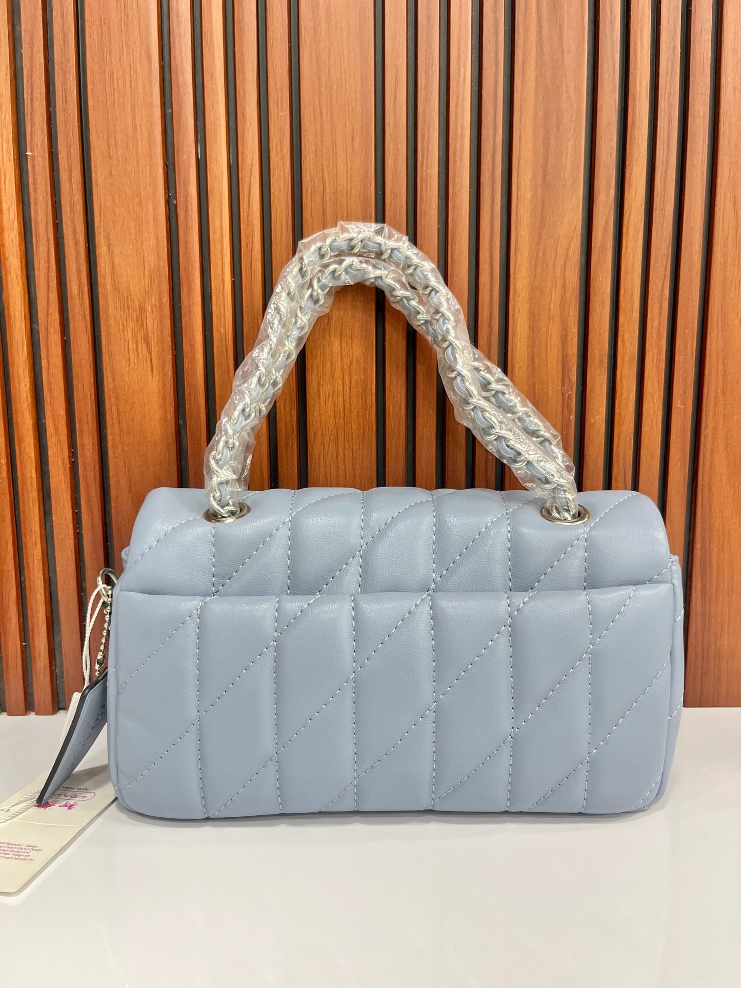 Coach (FC) Quilted Soft Leather Tabby Shoulder Bag