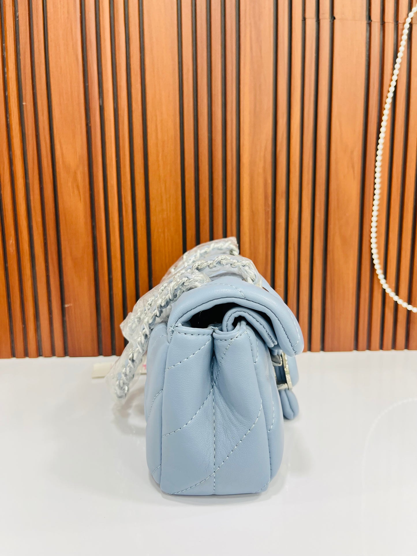 Coach (FC) Quilted Soft Leather Tabby Shoulder Bag
