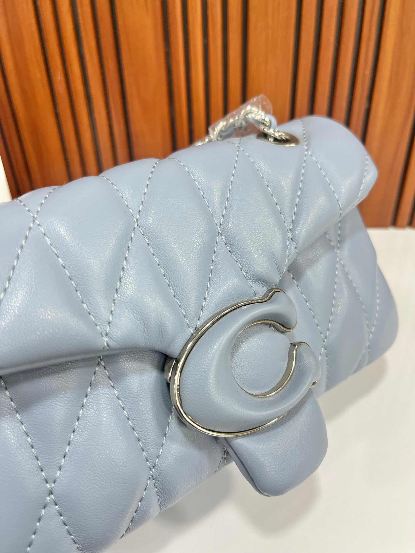 Coach (FC) Quilted Soft Leather Tabby Shoulder Bag