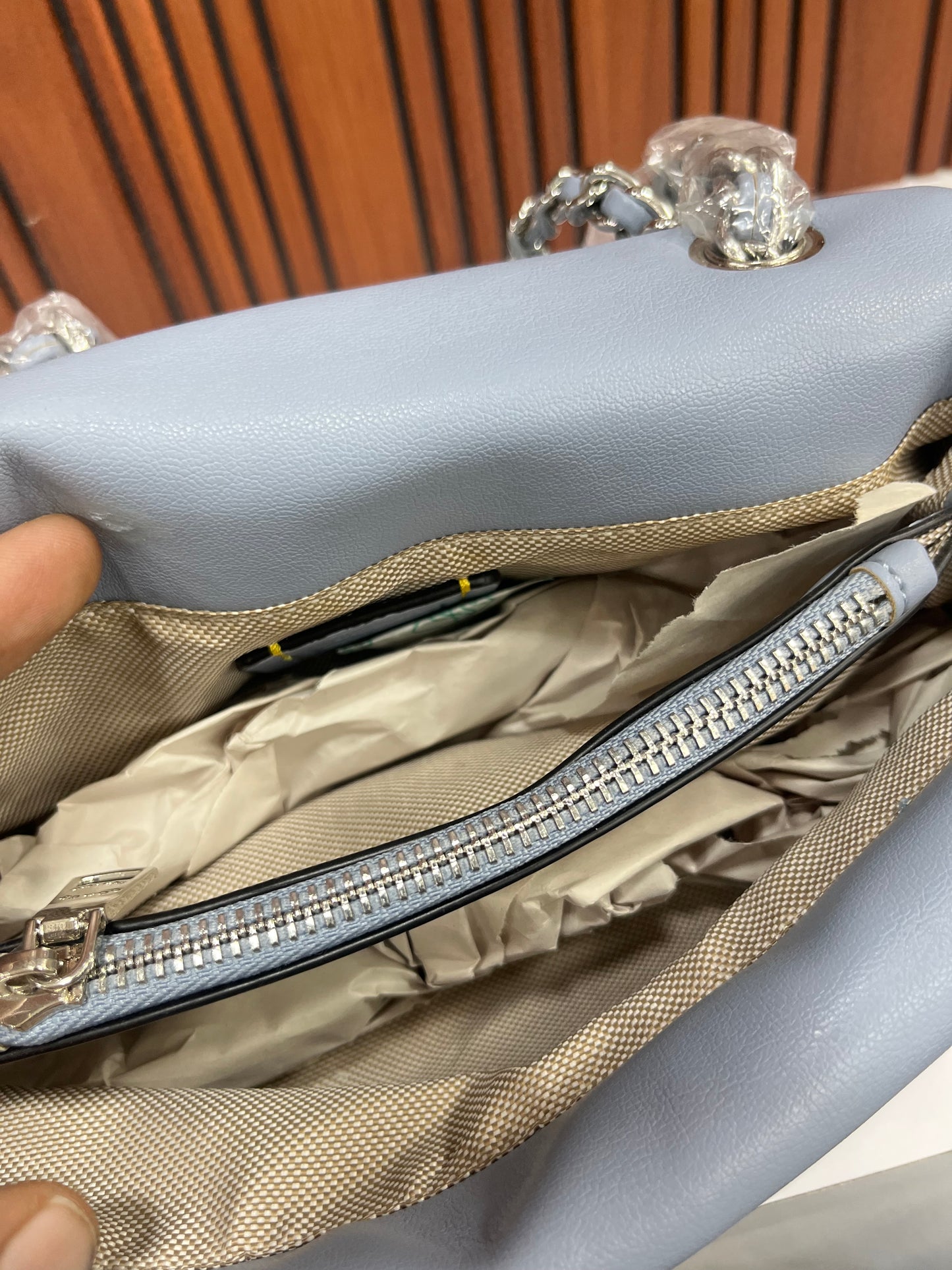 Coach (FC) Quilted Soft Leather Tabby Shoulder Bag