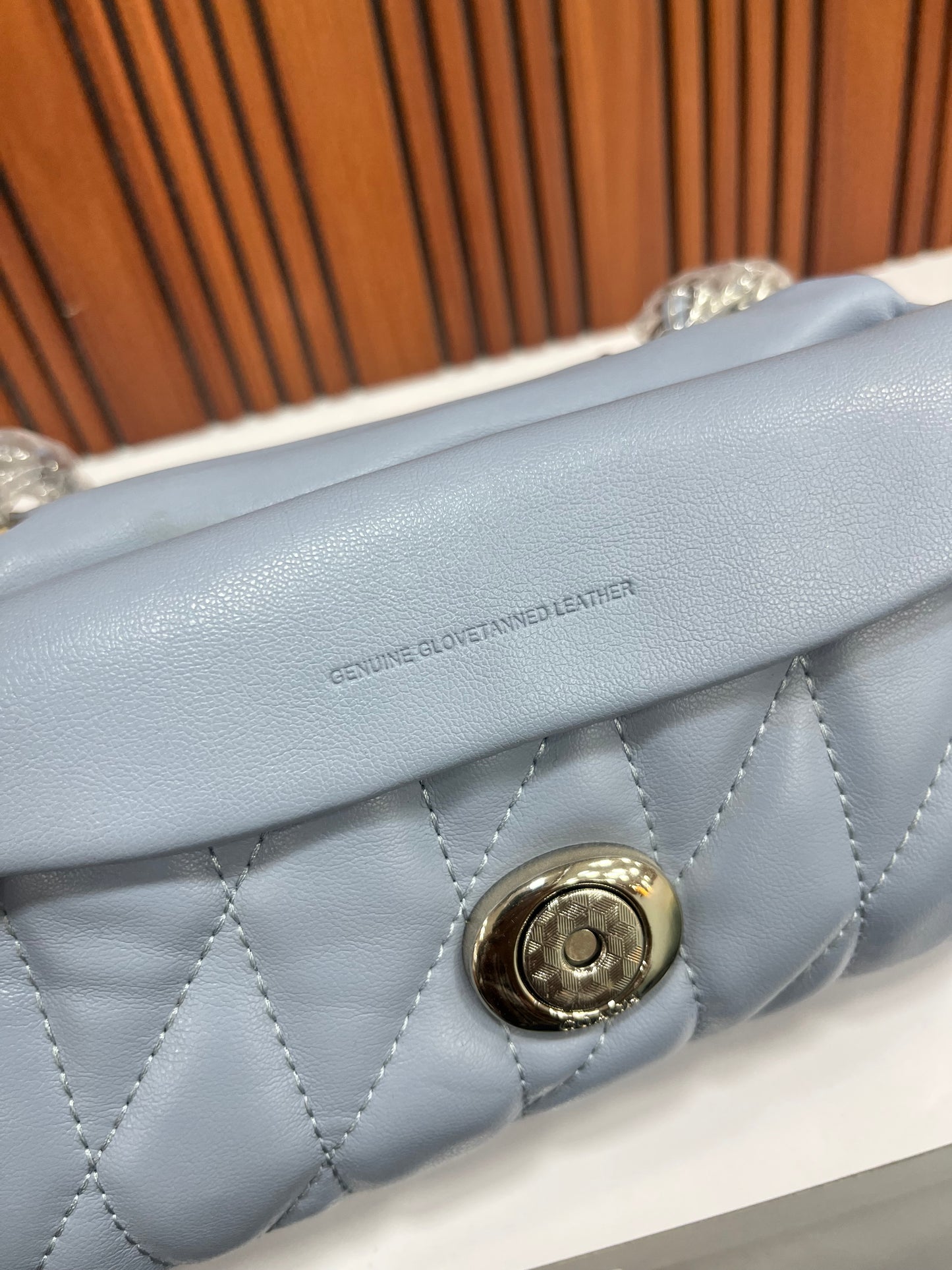 Coach (FC) Quilted Soft Leather Tabby Shoulder Bag