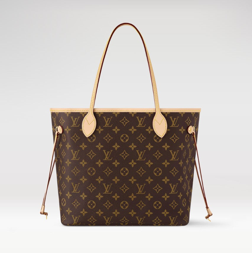Louis Vuitton Neverfull MM Monogram Tote Bag (FC)