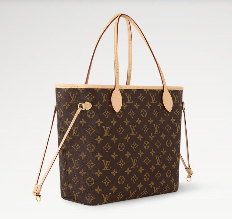 Louis Vuitton Neverfull MM Monogram Tote Bag (FC)
