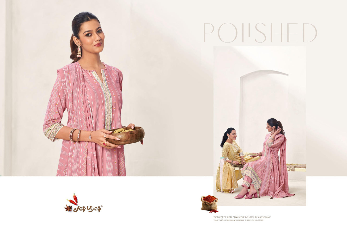 Achari Edit: Premium Jaipuri Cotton Unstitched Suit Set