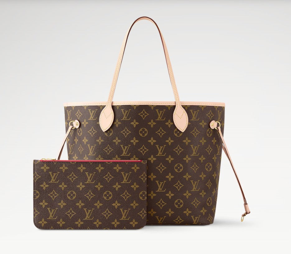 Louis Vuitton Neverfull MM Monogram Tote Bag (FC)