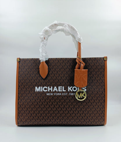 Signature Michael Kors (FC) Monogram Tote Bag