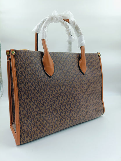 Signature Michael Kors (FC) Monogram Tote Bag