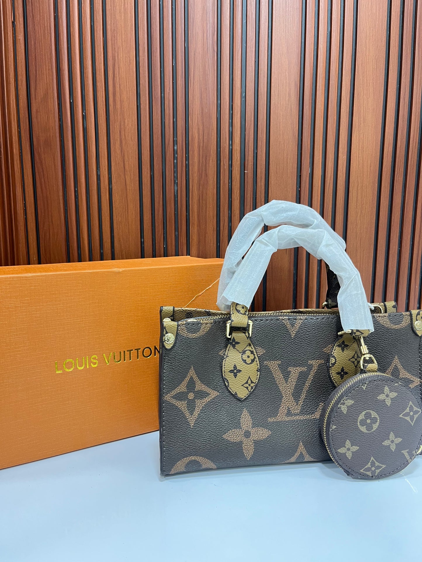 Women (FC)LV OnTheGo East West Handbags