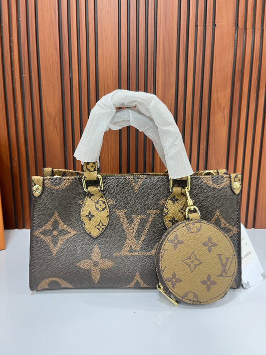 Women (FC)LV OnTheGo East West Handbags
