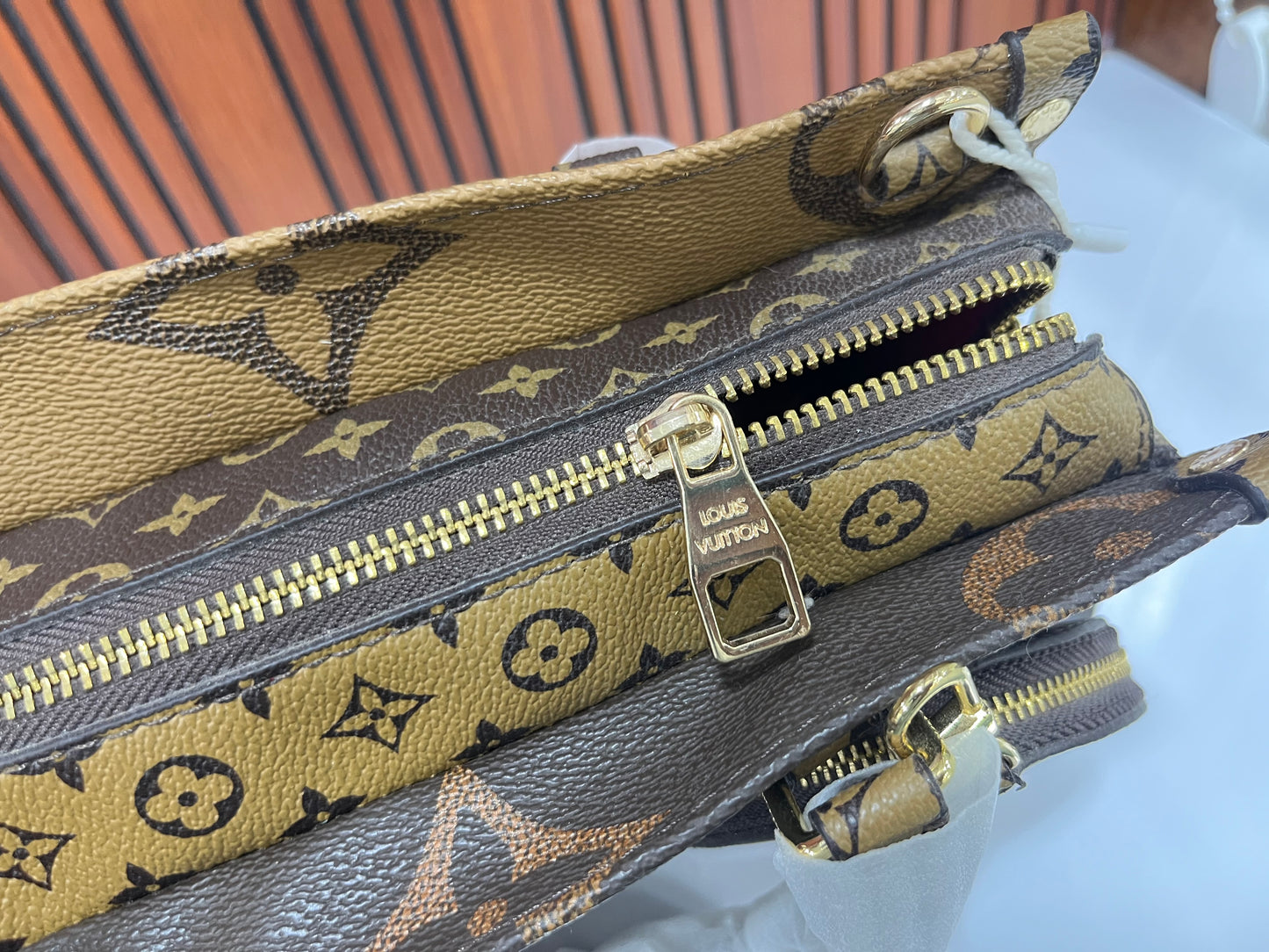 Women (FC)LV OnTheGo East West Handbags