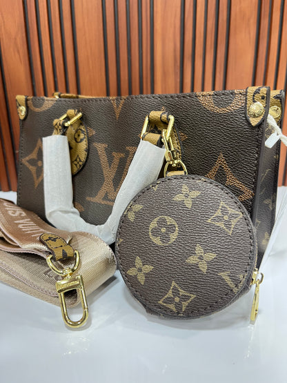Women (FC)LV OnTheGo East West Handbags