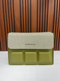 Weave Closet Structured flap women Sling bag