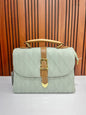 Mint Muse Quilted Handbag