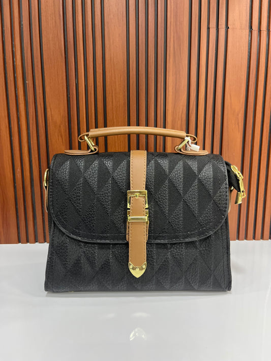 Mint Muse Quilted Handbag