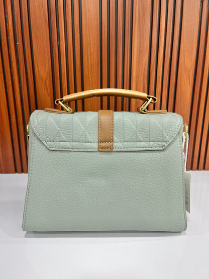 Mint Muse Quilted Handbag