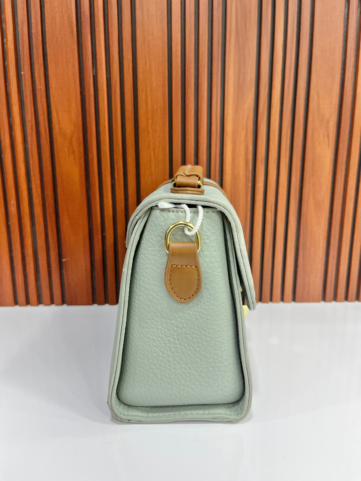 Mint Muse Quilted Handbag
