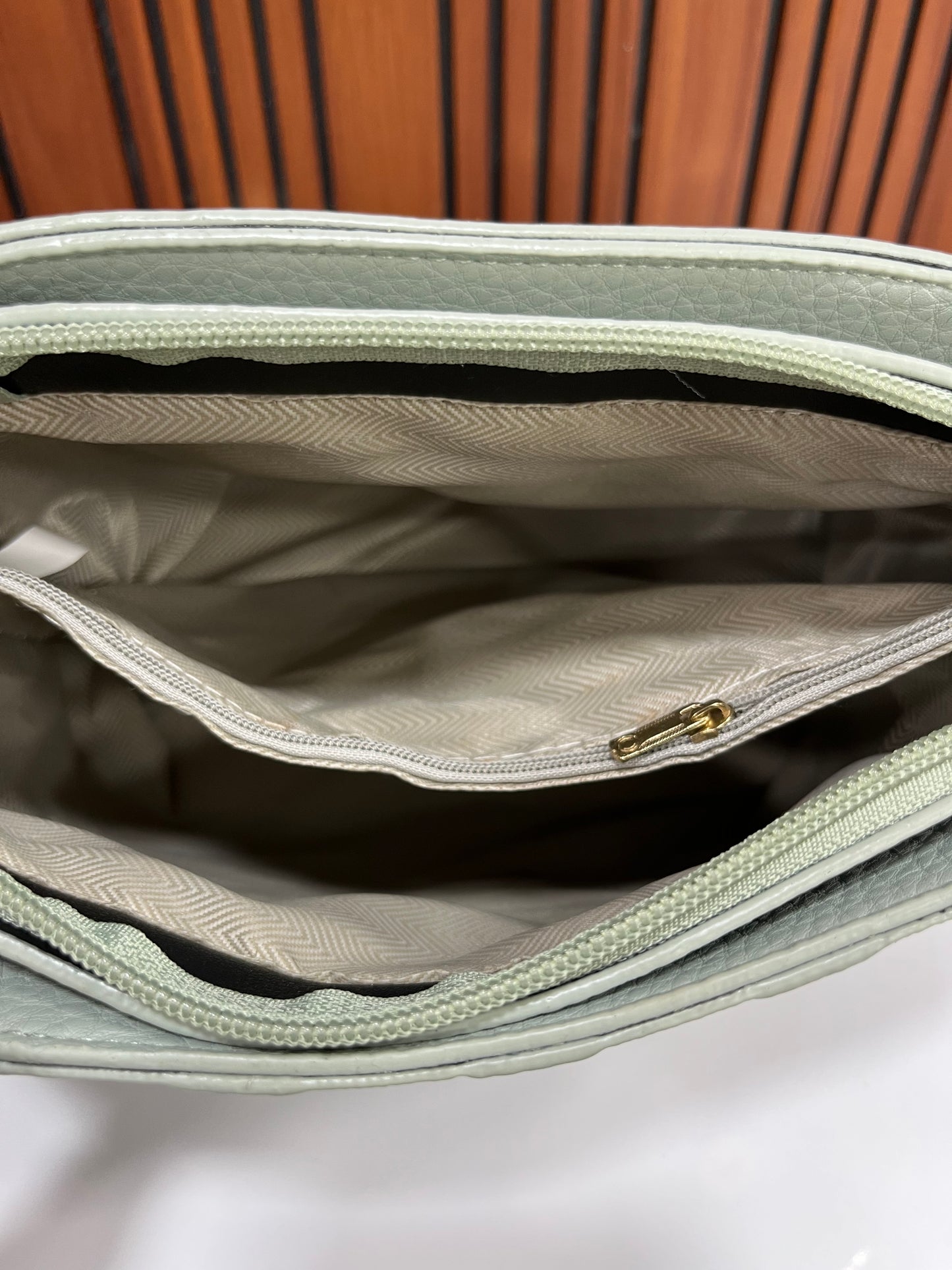 Mint Muse Quilted Handbag