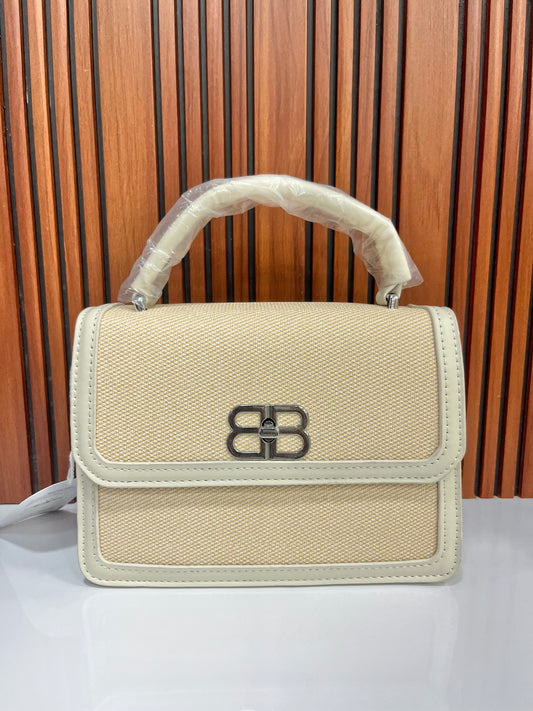 Weave Closet Textured Sling Bag