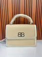 Weave Closet Textured Sling Bag