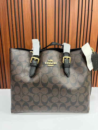 Coach (FC) Signature Canvas Medium Size Tote Bag