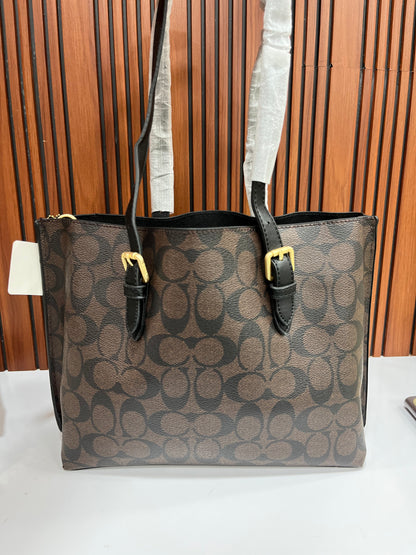 Coach (FC) Signature Canvas Medium Size Tote Bag