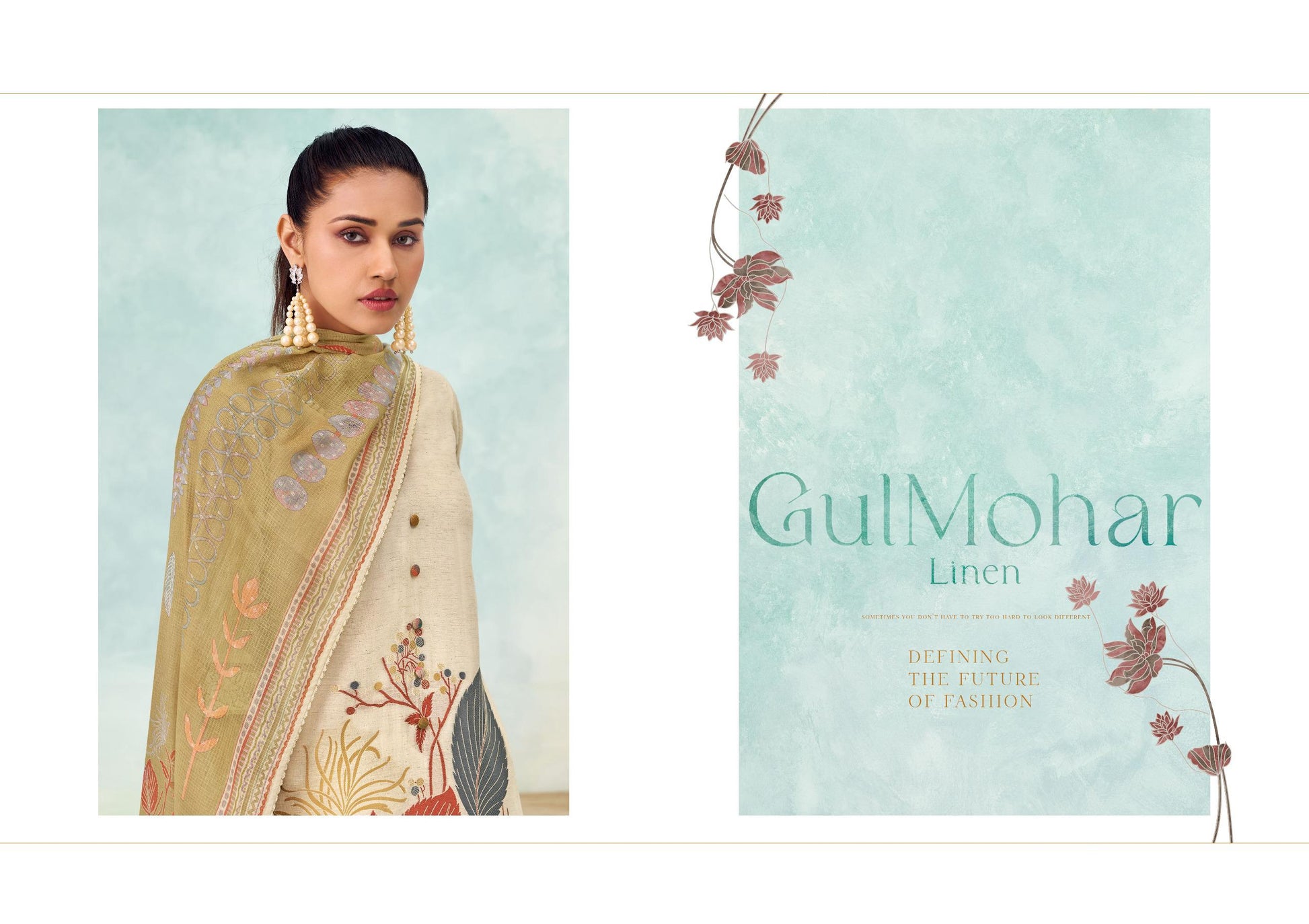 women Cotton Unstitch Suit