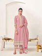 Achari Edit: Premium Jaipuri Cotton Unstitched Suit Set