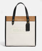 Coach (FC) Leatherware Mini Tote – Colorblock Edition