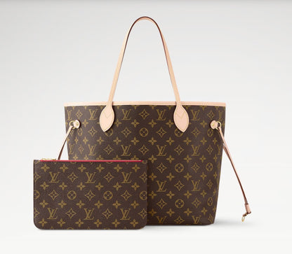 Louis Vuitton Neverfull MM Monogram Tote Bag (FC)